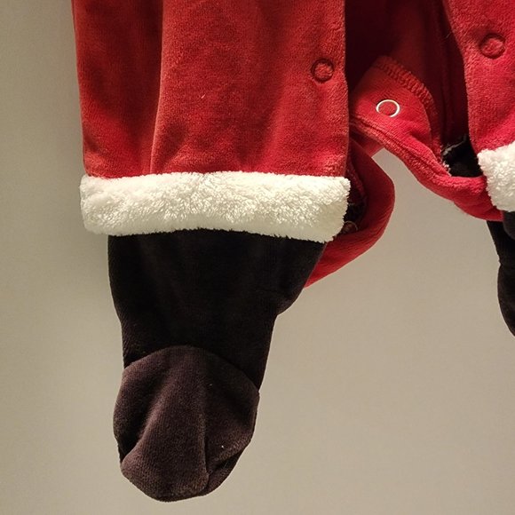 Used Santa Baby Onesie Suit 3-6 Months - Picture 5 of 9